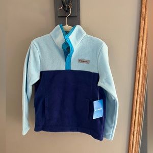 Brand NWT never worn!  Youth Small Columbia pullover fleece missed return window